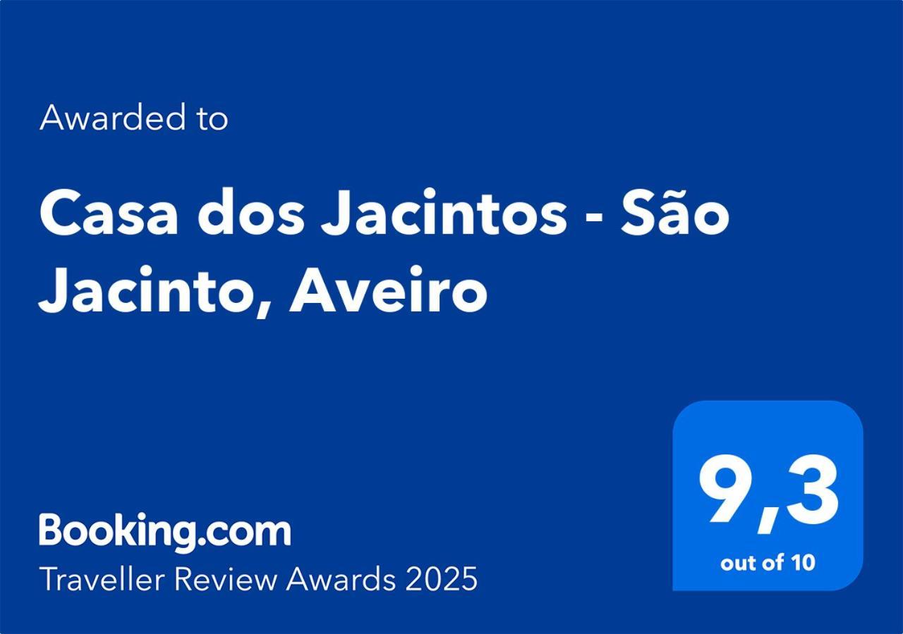Casa Dos Jacintos - Sao Jacinto, Aveiro Apartment Екстериор снимка